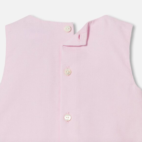 JACADI Baby girl pinafore dress 0-3 Months - Picture 3 of 5